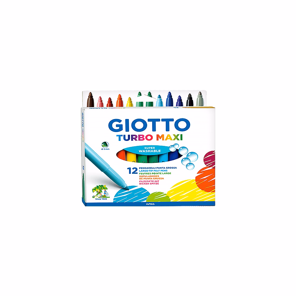 Filctoll GIOTTO Turbo Maxi vastag akasztható 12 darabos