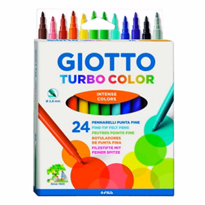 Filctoll GIOTTO Turbo color akasztható 24 darabos