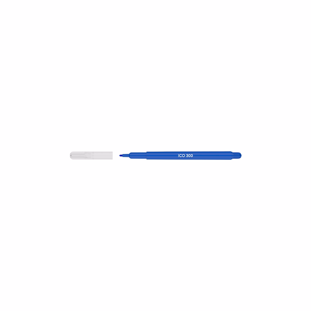 Filctoll ICO 300 Rainbow kék 1mm