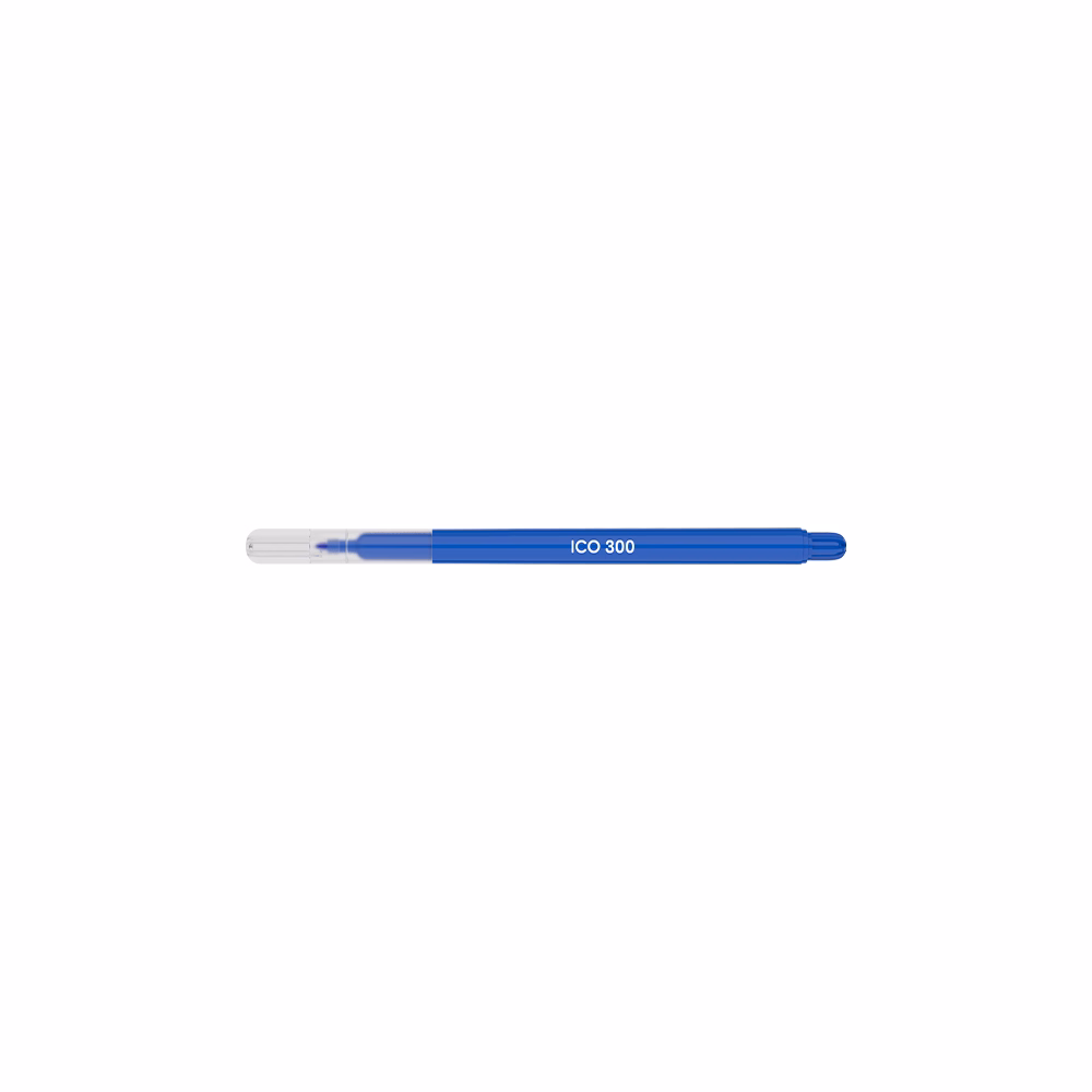 Filctoll ICO 300 Rainbow kék 1mm