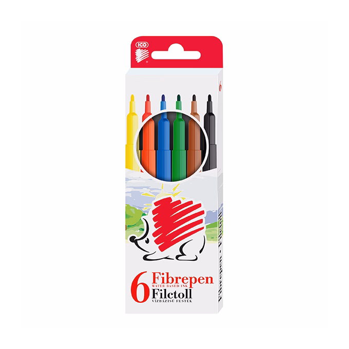 Filctoll ICO Süni 300 6 darabos papírdobozos