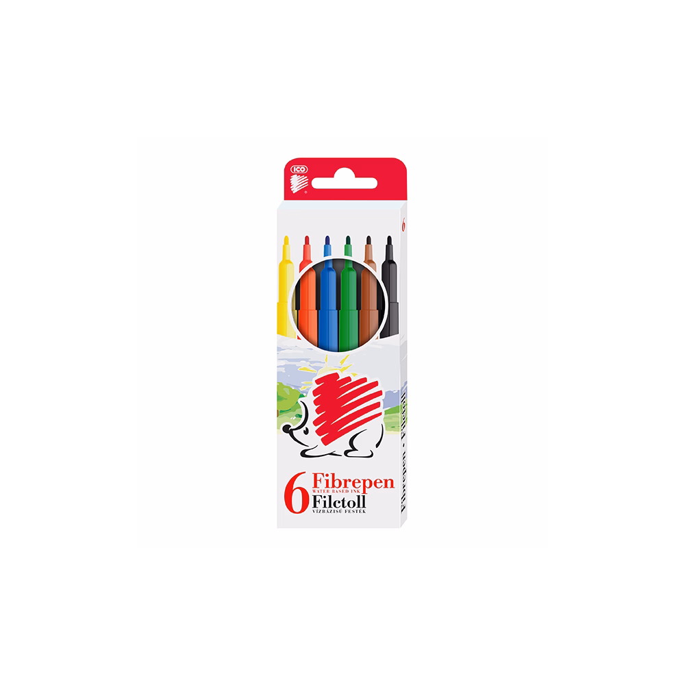 Filctoll ICO Süni 300 6 darabos papírdobozos