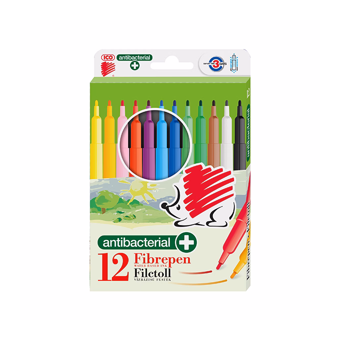 Filctoll ICO Süni 300 antibakteriális 12 darabos