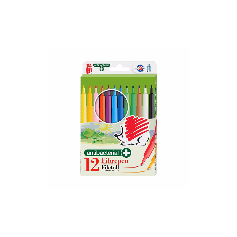 Filctoll ICO Süni 300 antibakteriális 12 darabos