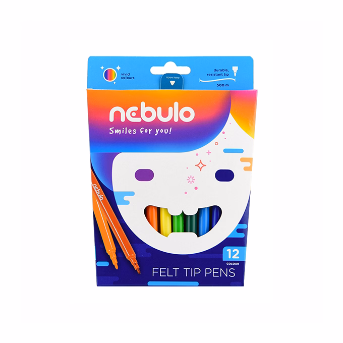 Filctoll NEBULO vízbázisú 12 darabos
