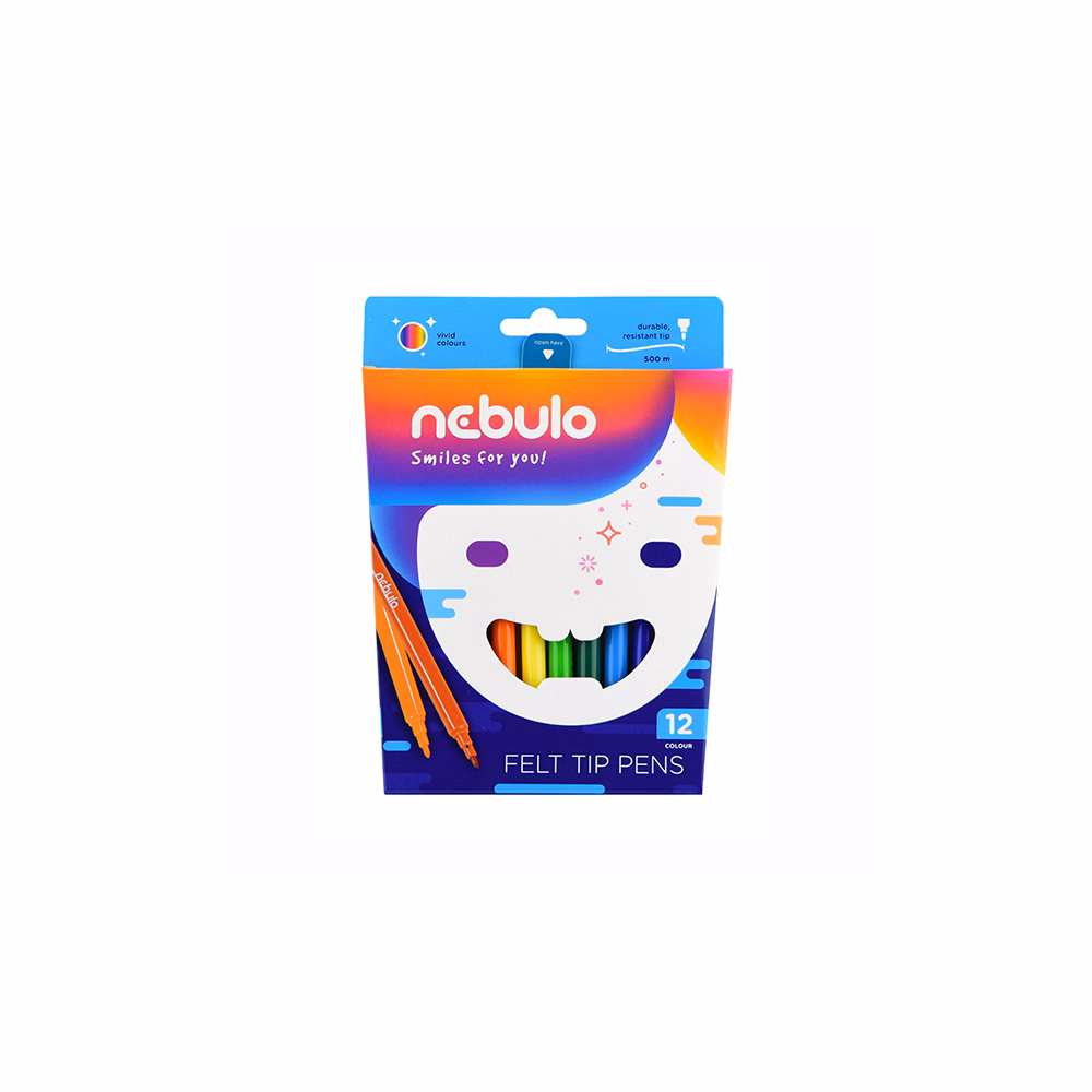 Filctoll NEBULO vízbázisú 12 darabos