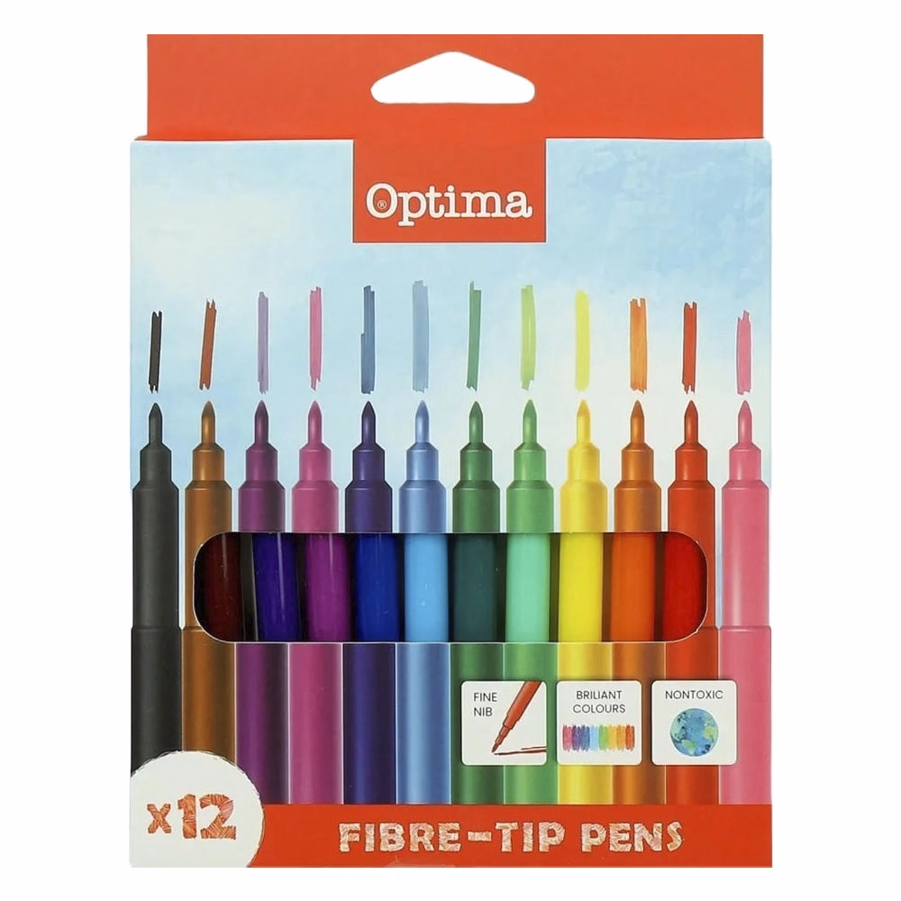 Filctoll OPTIMA 12 darabos készlet