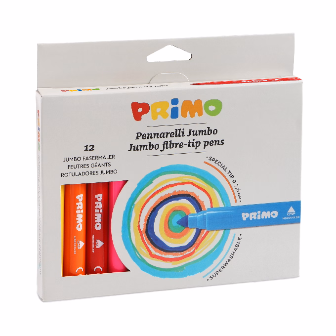 Filctoll PRIMO jumbo 12 darabos