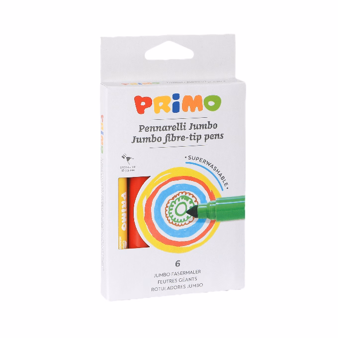 Filctoll PRIMO jumbo 6 darabos