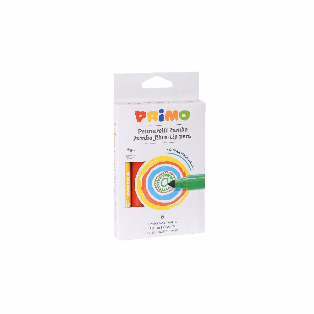 Filctoll PRIMO jumbo 6 darabos