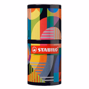 Filctoll STABILO Pen 68 Arty henger alakú 45 darabos