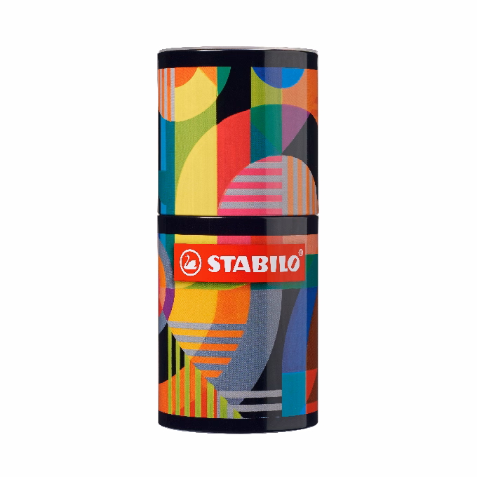 Filctoll STABILO Pen 68 Arty henger alakú 45 darabos