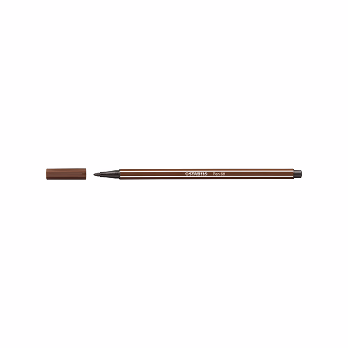 Filctoll STABILO Pen 68 barna Filctoll STABILO Pen 68 barna