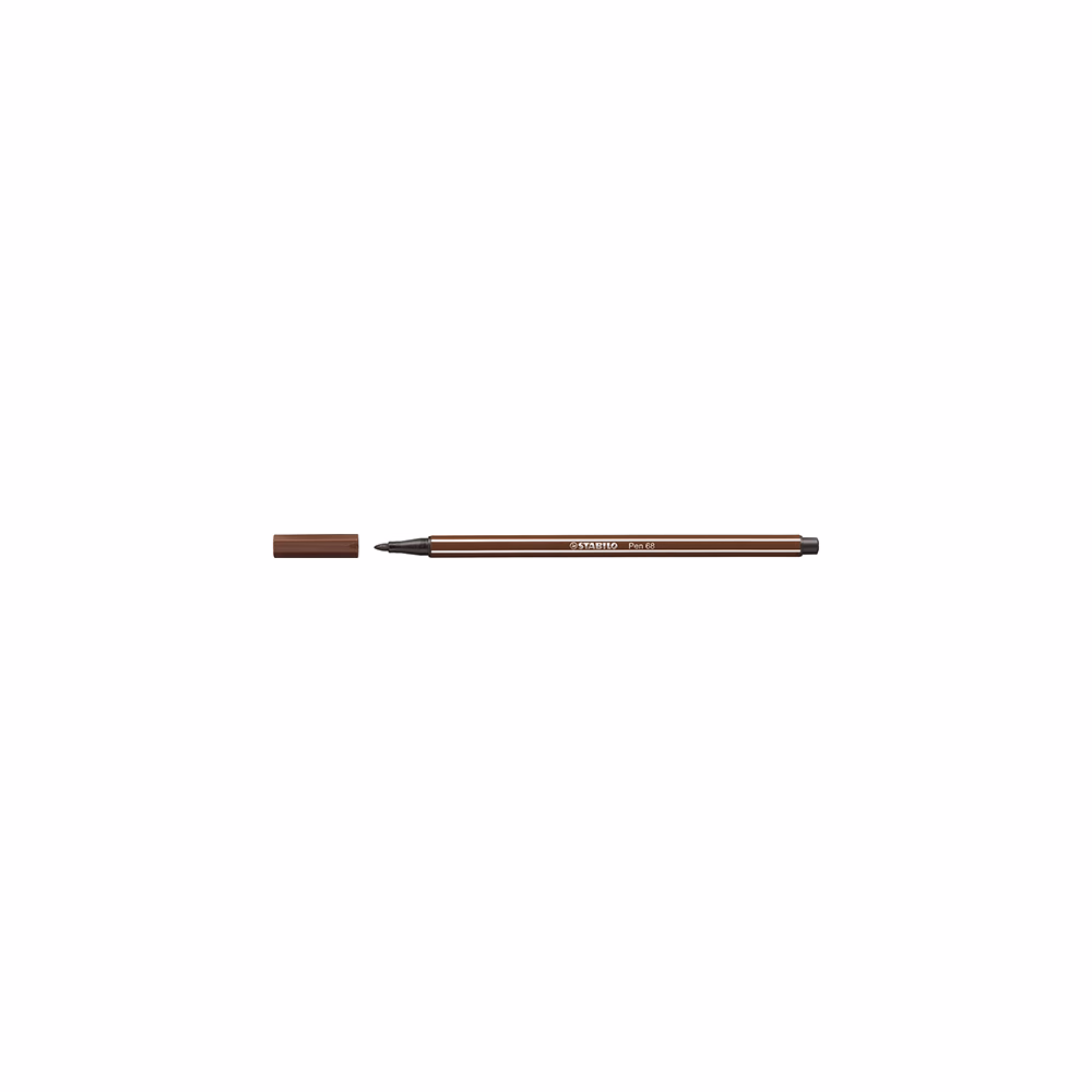 Filctoll STABILO Pen 68 barna Filctoll STABILO Pen 68 barna