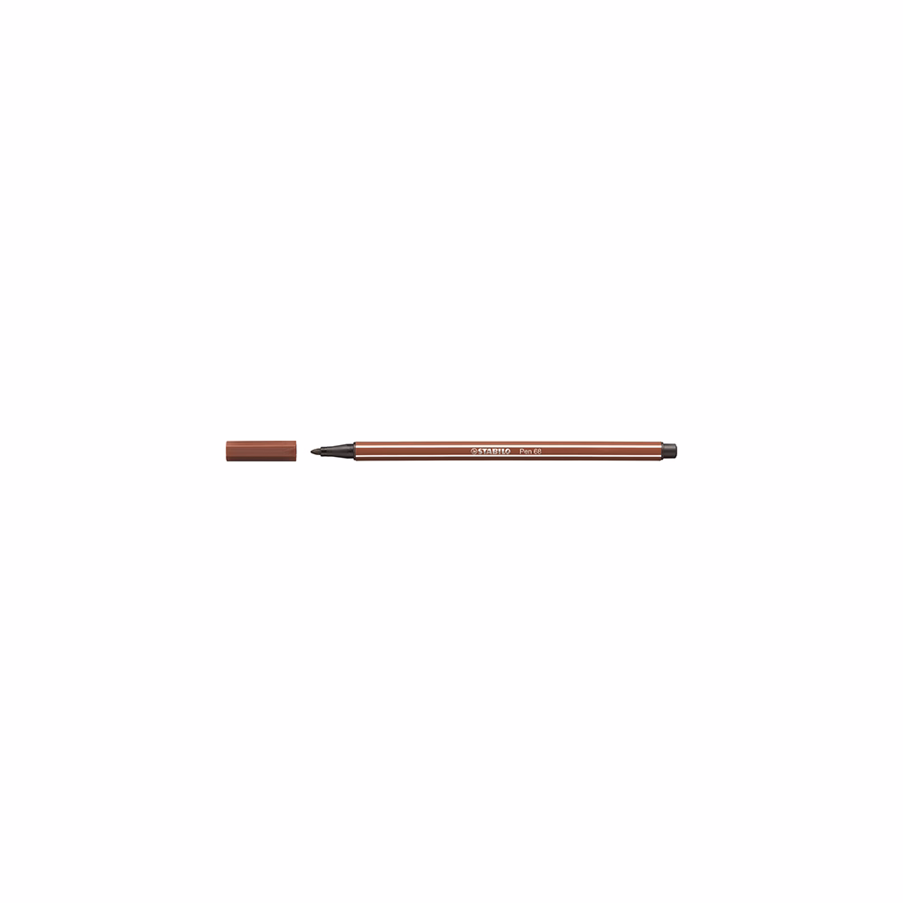 Filctoll STABILO Pen 68 barnásvörös