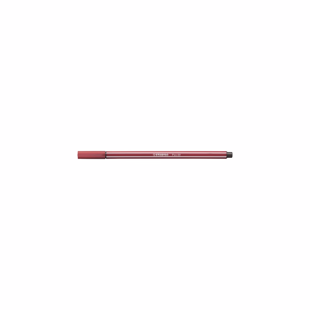 Filctoll STABILO Pen 68 bíbor