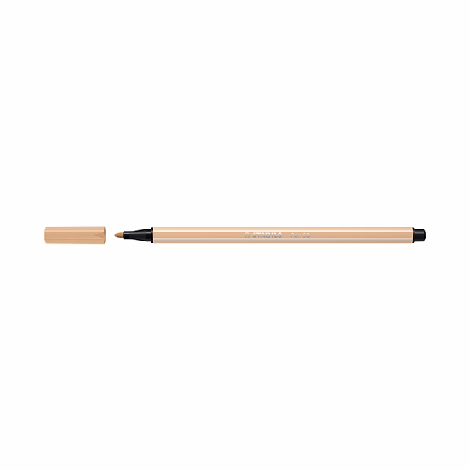 Filctoll STABILO Pen 68 bőrszín