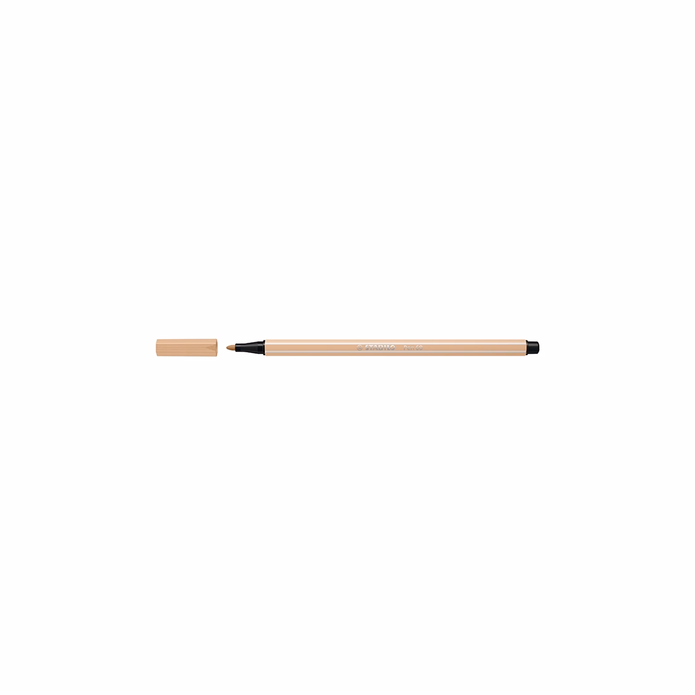 Filctoll STABILO Pen 68 bőrszín