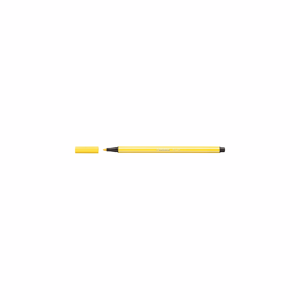 Filctoll STABILO Pen 68 citromsárga