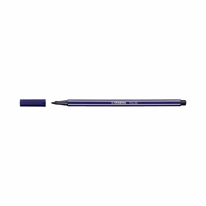 Filctoll STABILO Pen 68 éjkék
