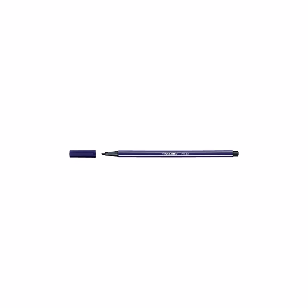 Filctoll STABILO Pen 68 éjkék
