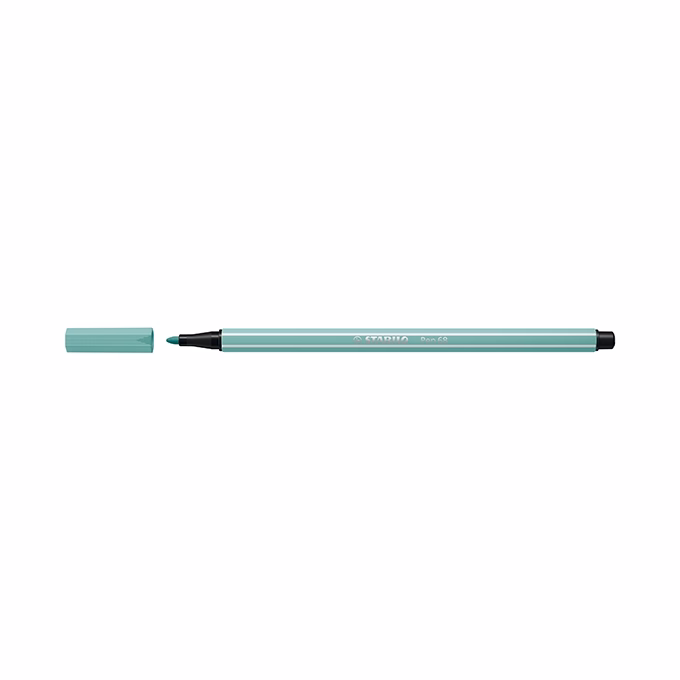 Filctoll STABILO Pen 68 eukaliptusz zöld