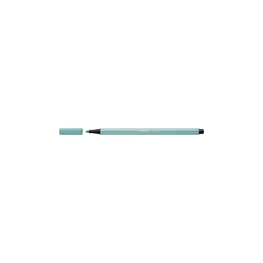 Filctoll STABILO Pen 68 eukaliptusz zöld