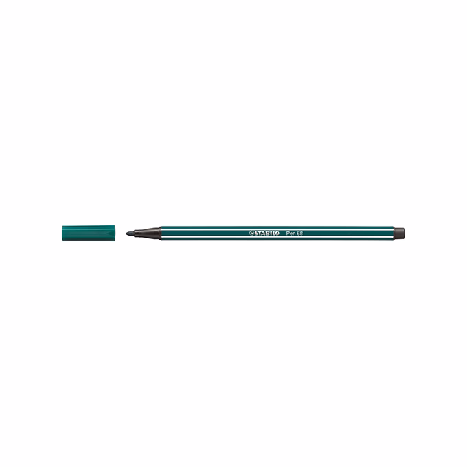 Filctoll STABILO Pen 68 fenyőzöld Filctoll STABILO Pen 68 fenyőzöld