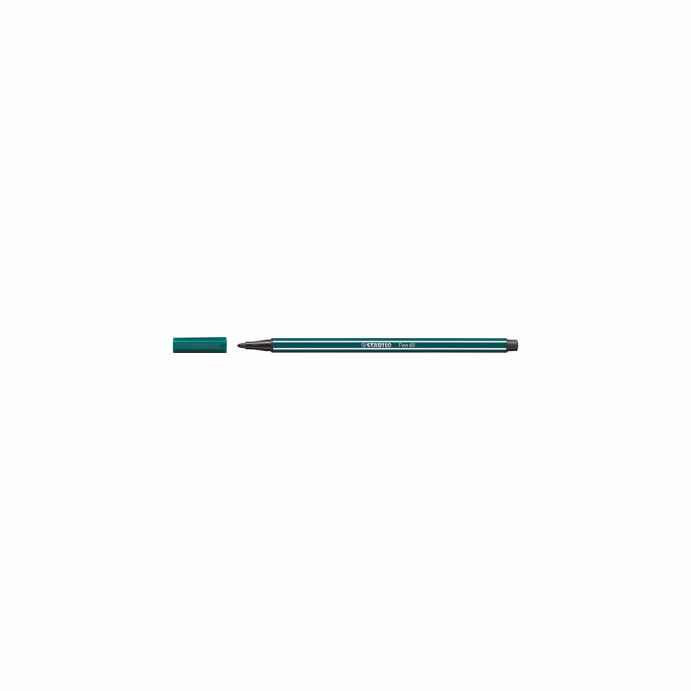 Filctoll STABILO Pen 68 fenyőzöld Filctoll STABILO Pen 68 fenyőzöld