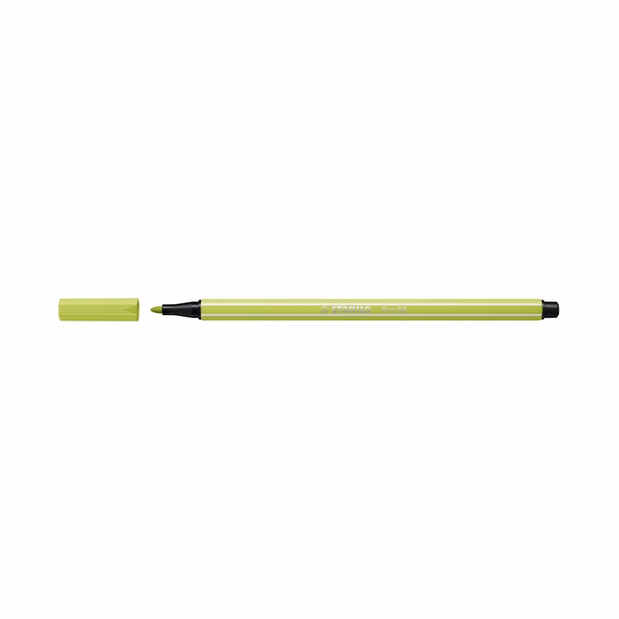 Filctoll STABILO Pen 68 lime zöld