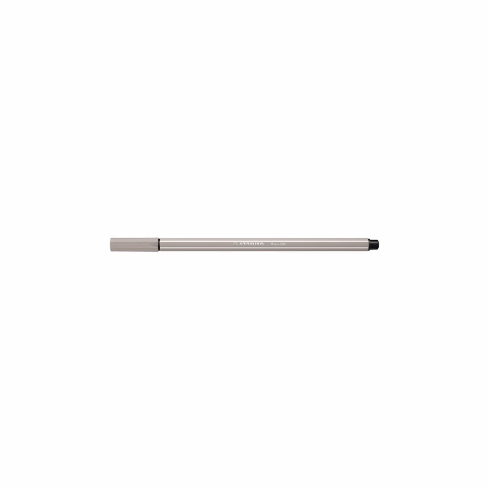 Filctoll STABILO Pen 68 meleg szürke