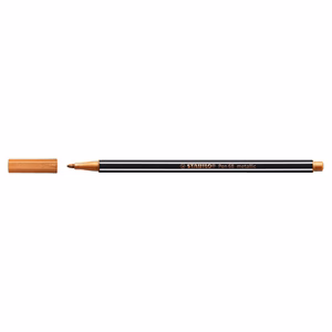 Filctoll STABILO Pen 68 metallic bronz