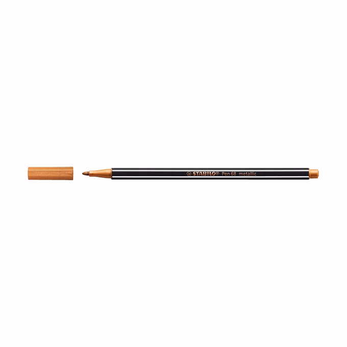 Filctoll STABILO Pen 68 metallic bronz