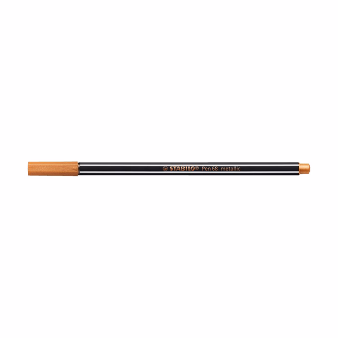 Filctoll STABILO Pen 68 metallic bronz