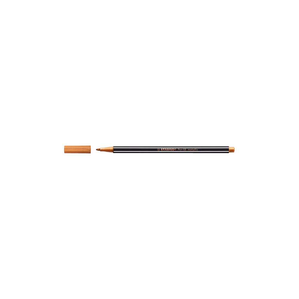 Filctoll STABILO Pen 68 metallic bronz