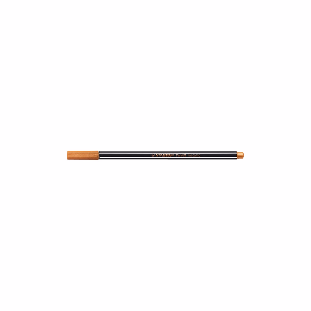 Filctoll STABILO Pen 68 metallic bronz