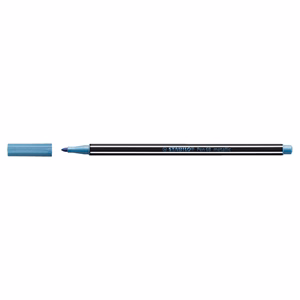 Filctoll STABILO Pen 68 metallic kék