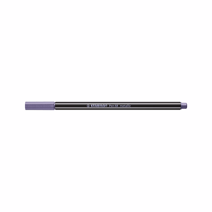 Filctoll STABILO Pen 68 metallic lila