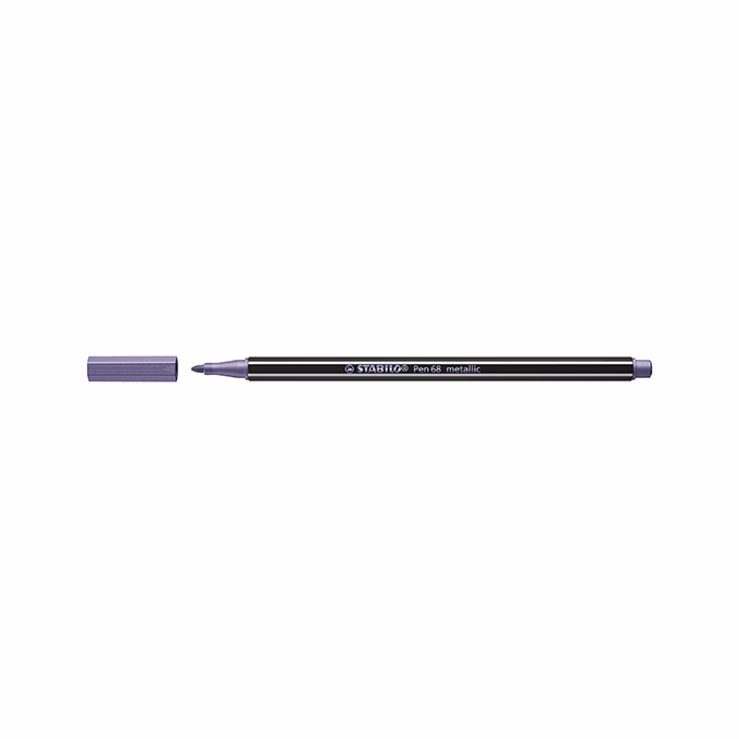 Filctoll STABILO Pen 68 metallic lila