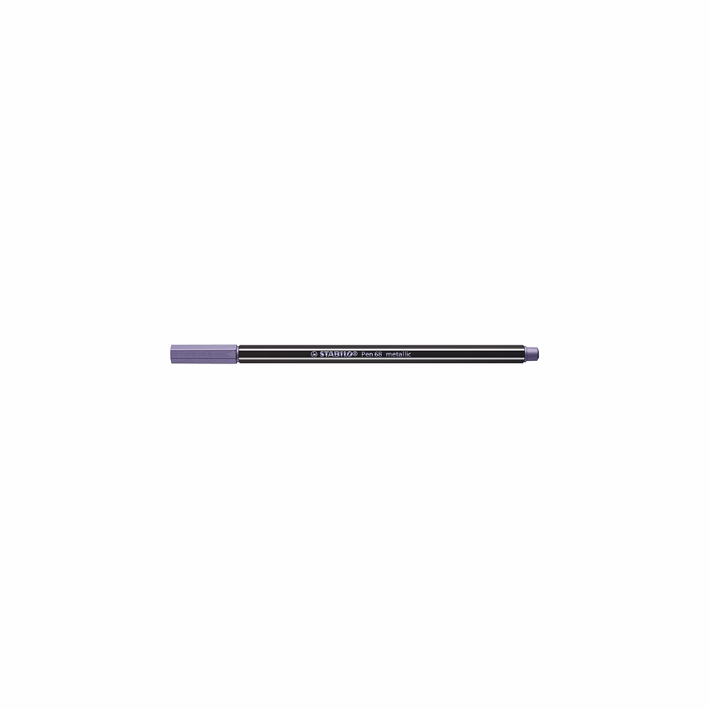 Filctoll STABILO Pen 68 metallic lila