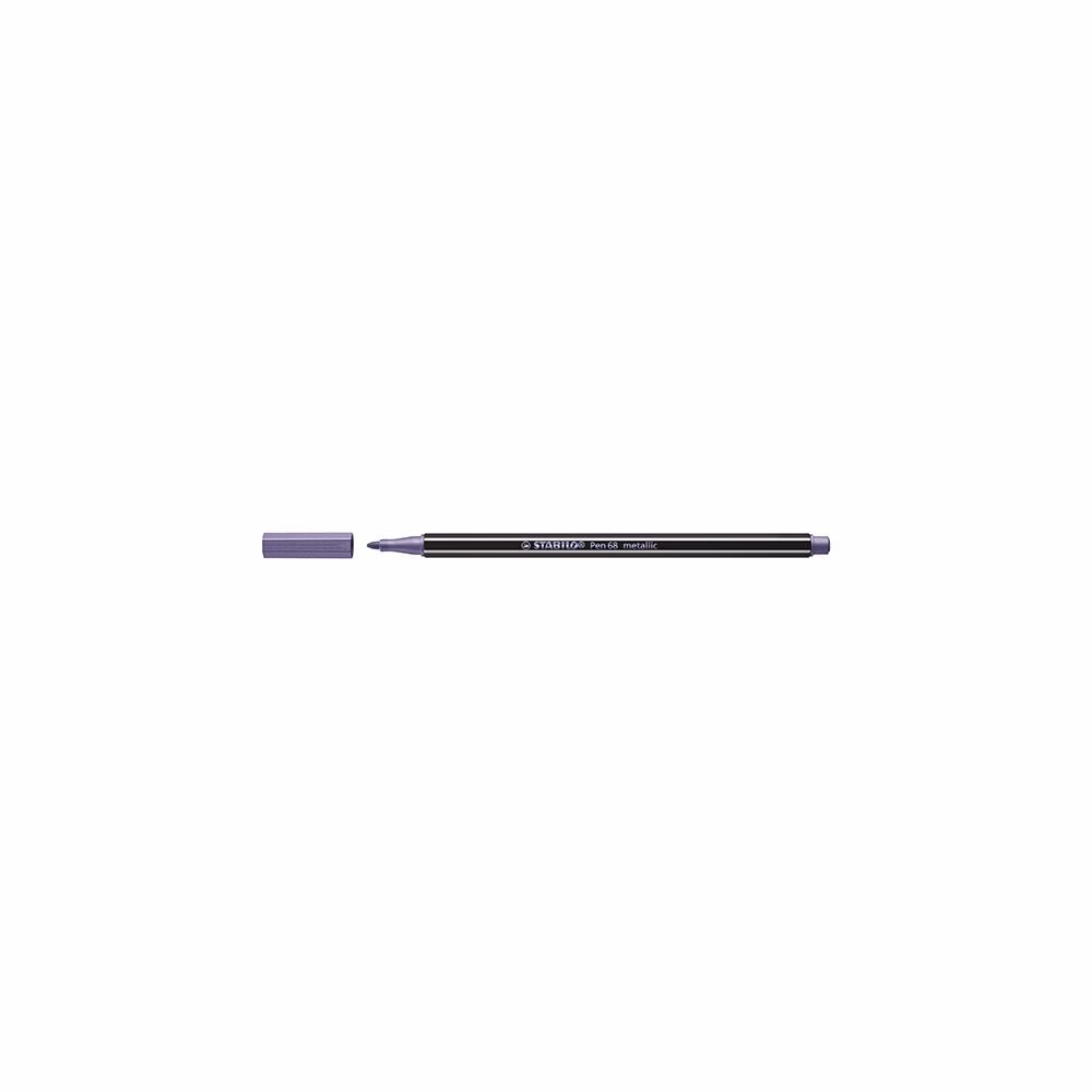 Filctoll STABILO Pen 68 metallic lila