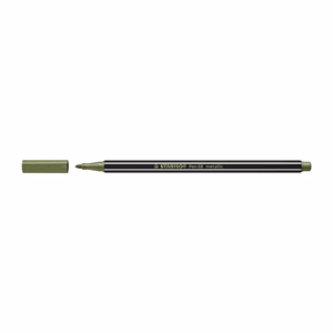 Filctoll STABILO Pen 68 metallic világoszöld