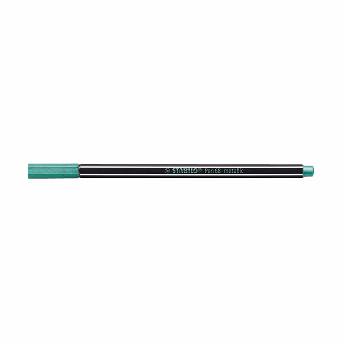 Filctoll STABILO Pen 68 metallic zöld Filctoll STABILO Pen 68 metallic zöld