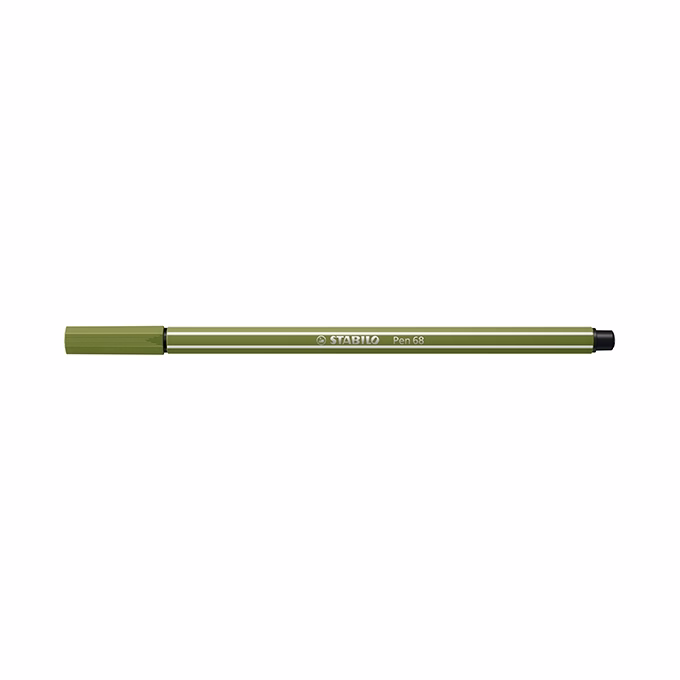Filctoll STABILO Pen 68 moha zöld