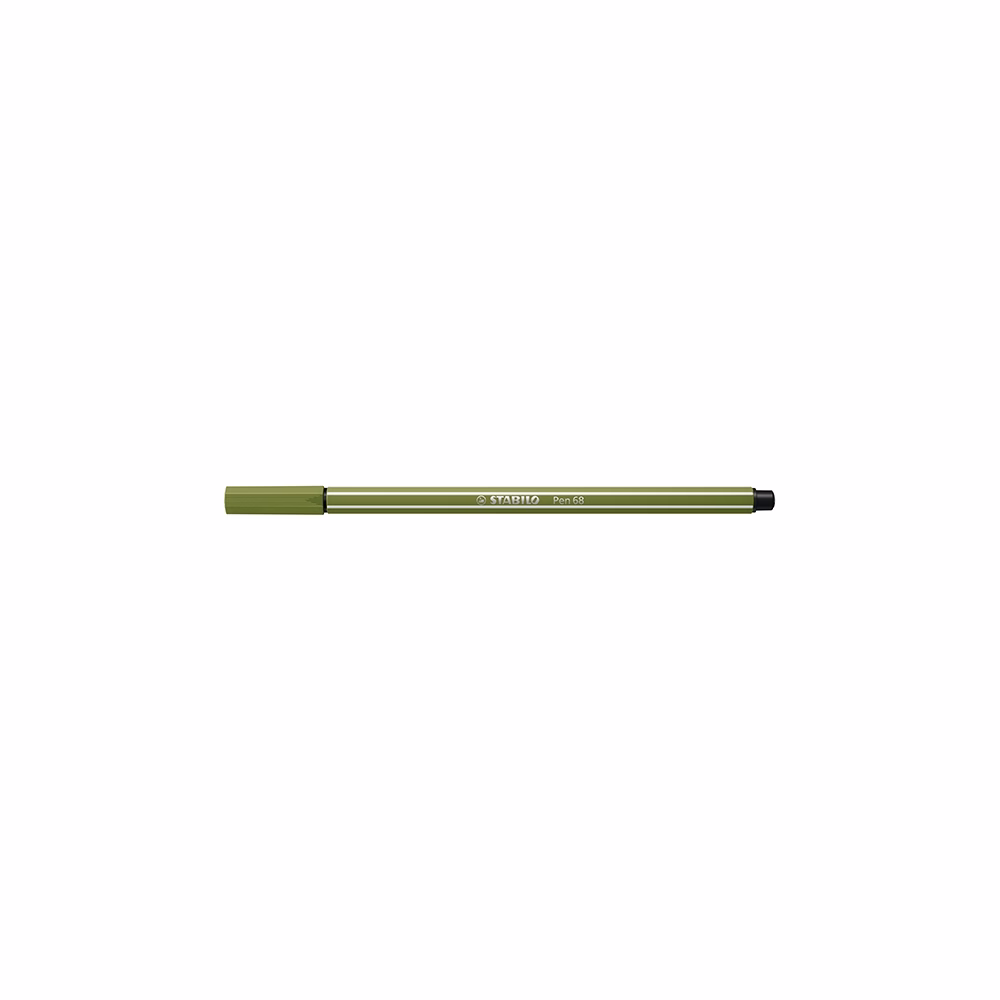Filctoll STABILO Pen 68 moha zöld