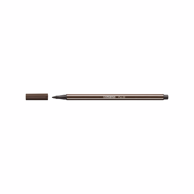 Filctoll STABILO Pen 68 olajbarna