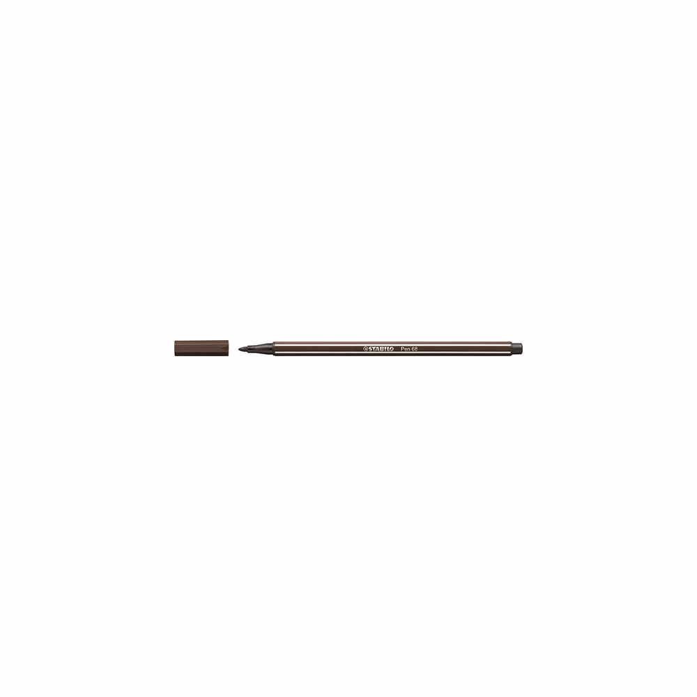 Filctoll STABILO Pen 68 olajbarna