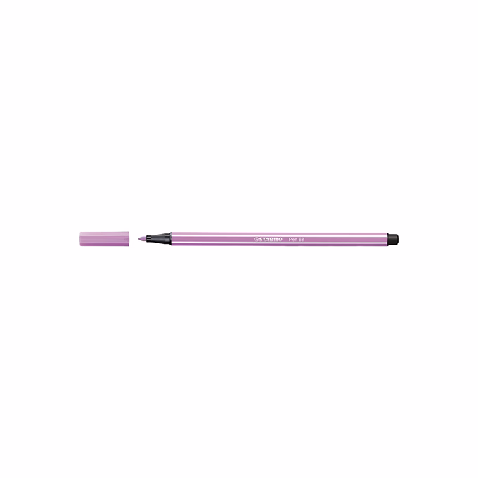 Filctoll STABILO Pen 68 pasztell lila