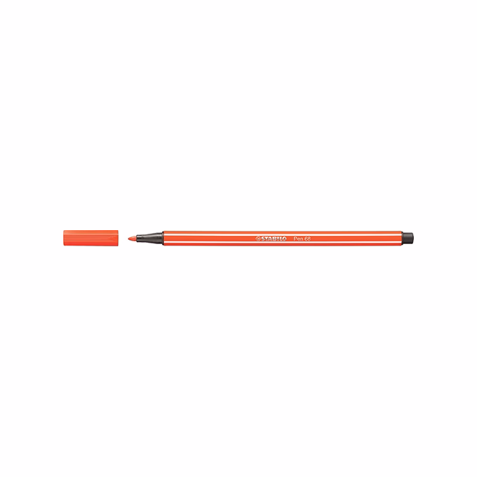 Filctoll STABILO Pen 68 piros