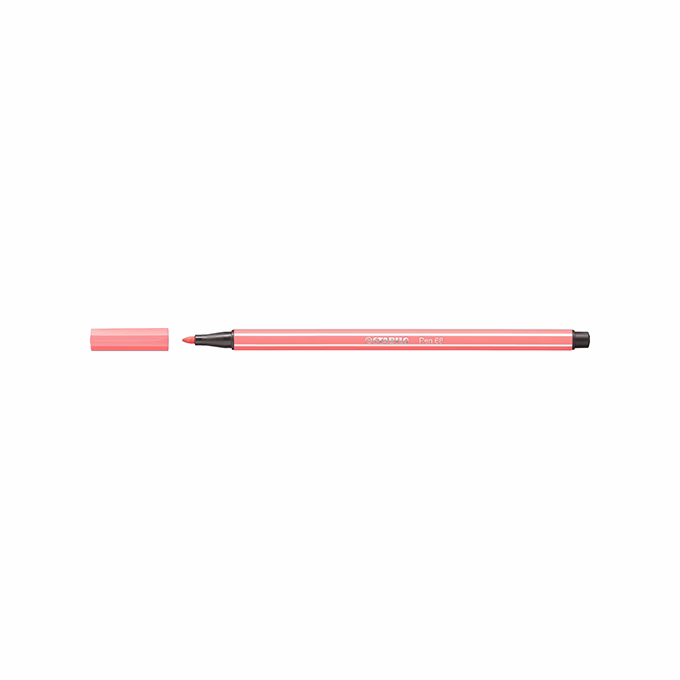 Filctoll STABILO Pen 68 rózsa